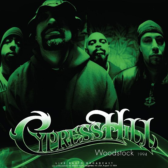 Cover for Cypress Hill · Cypress Hill - Woodstock FM 1994 (LP) (2024)