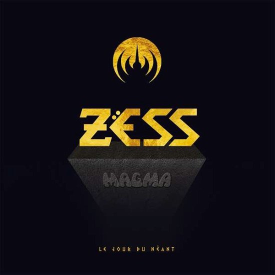 Cover for Magma · Zess (LP) [Coloured edition] (2019)