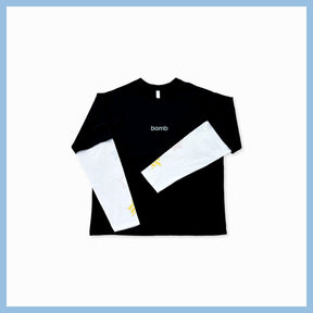 Cover for ILLIT · Bomb - T-Shirt Longsleeve (Langermet T-skjorte) [size OneSize] (2025)