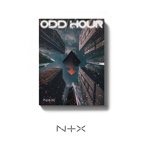 Cover for Nxt · Odd Hour (CD) (2023)