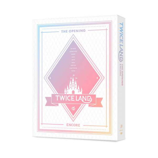 Cover for Twice · The Opening (Encore) (DVD) [Digipak] (2018)