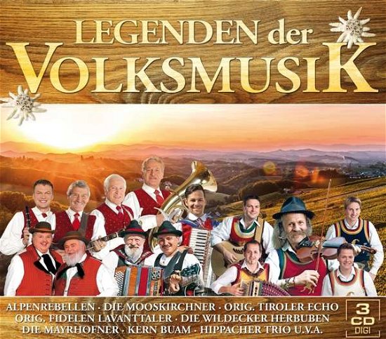 Legenden Der Volksmusik - V/A - Muziek - MCP - 9002986131441 - 19 september 2018