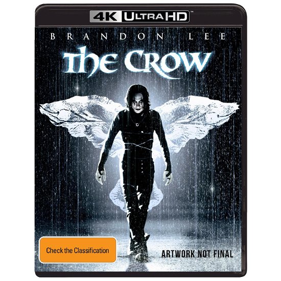 Cover for The Crow (4k) (4K Ultra HD) (2024)