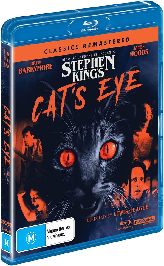 Cat's Eye (Classics Remastered) (Blu-Ray) (2022)