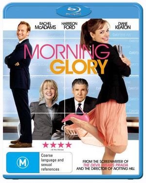 Cover for Morning Glory (Blu-ray) (2022)