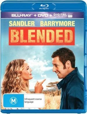 Cover for Blended · Br + Dvd- (Blu-ray/DVD) (2014)