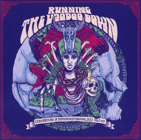 Running The Voodoo Down  Explorations In Psychrockfunksouljazz 196780 - Various Artists - Musiikki - FESTIVAL RECORDS - 9397601006441 - perjantai 14. huhtikuuta 2017
