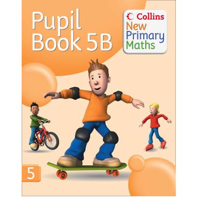 Cover for Peter Clarke · Pupil Book 5b - Collins New Primary Maths (Paperback Book) (2008)