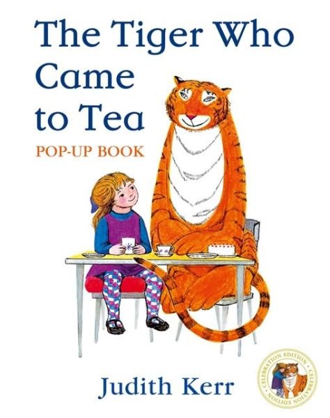 Cover for Judith Kerr · The Tiger Who Came to Tea (Bog) [Pop-up edition] (2008)