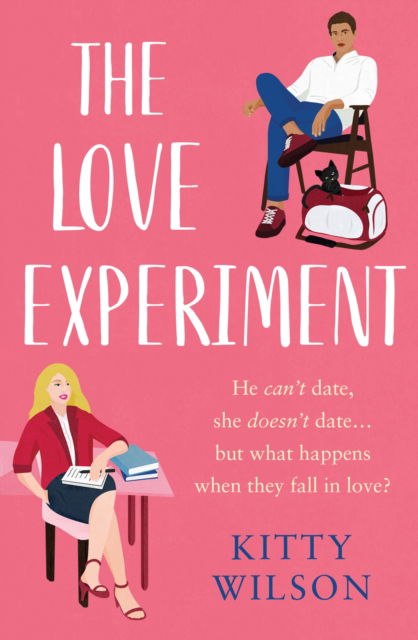 Cover for Kitty Wilson · The Love Experiment (Paperback Book) (2022)