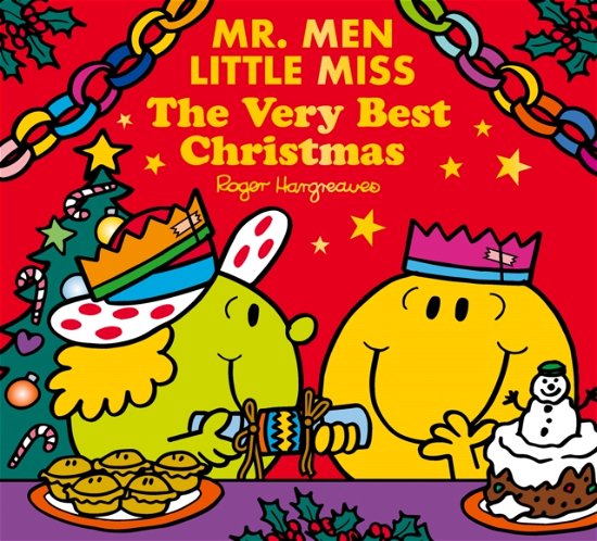Cover for Roger Hargreaves · Mr Men Little Miss: The Very Best Christmas - Mr. Men and Little Miss Picture Books (Taschenbuch) (2024)