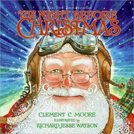 Cover for Clement C. Moore · The Night Before Christmas (Paperback Book) [Reprint edition] (2008)