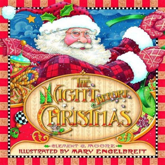 The Night Before Christmas: A Christmas Holiday Book for Kids - Clement C Moore - Książki - HarperCollins Publishers Inc - 9780062089441 - 3 listopada 2011