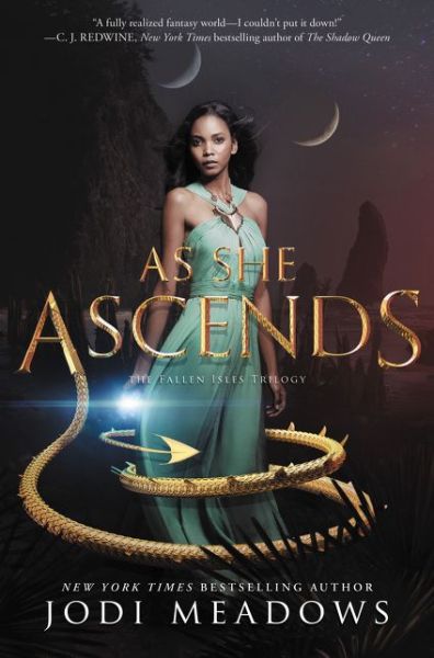 Cover for Jodi Meadows · As She Ascends - Fallen Isles (Paperback Book) (2019)