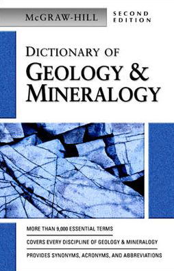 Cover for McGraw Hill · Dictionary of Geology &amp; Mineralogy (Pocketbok) (2003)