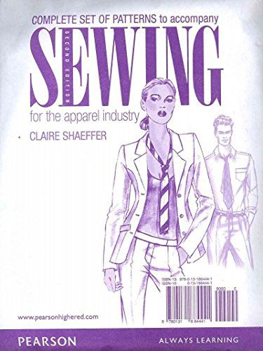 Cover for Claire Shaeffer · Patterns for Sewing for the Apparel Industry (Paperback Book) (2011)