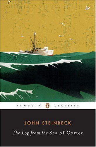 The Log from the Sea of Cortez - John Steinbeck - Livros - Penguin Putnam Inc - 9780140187441 - 1 de novembro de 1995