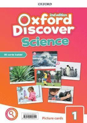 Cover for Oxford Editor · Oxford Discover Science: Level 1: Picture Cards - Oxford Discover Science (Flashcards) (2019)
