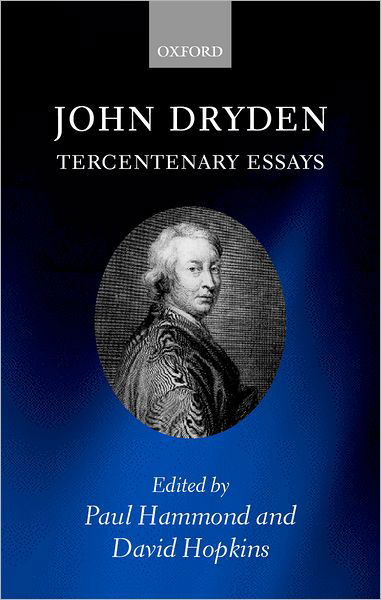 Cover for Paul Hammond · John Dryden: Tercentenary Essays (Hardcover Book) (2000)