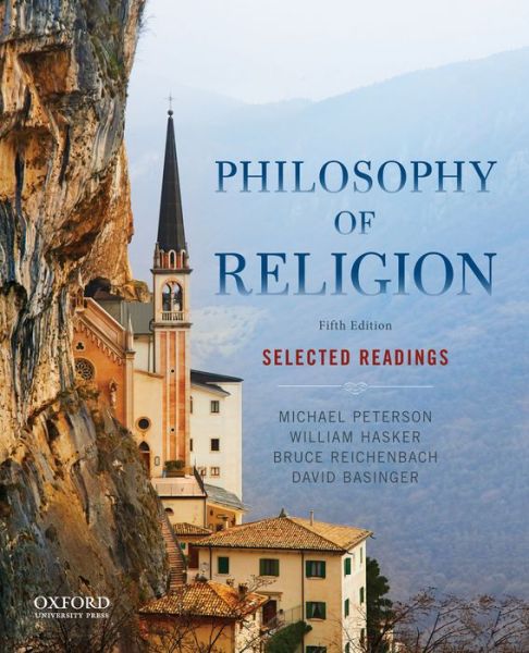 Cover for David Basinger · Philosophy of Religion: Selected Readings (Pocketbok) (2014)