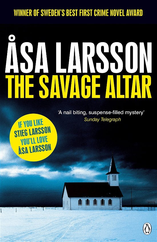 Cover for Asa Larsson · The Savage Altar (Pocketbok) (2011)