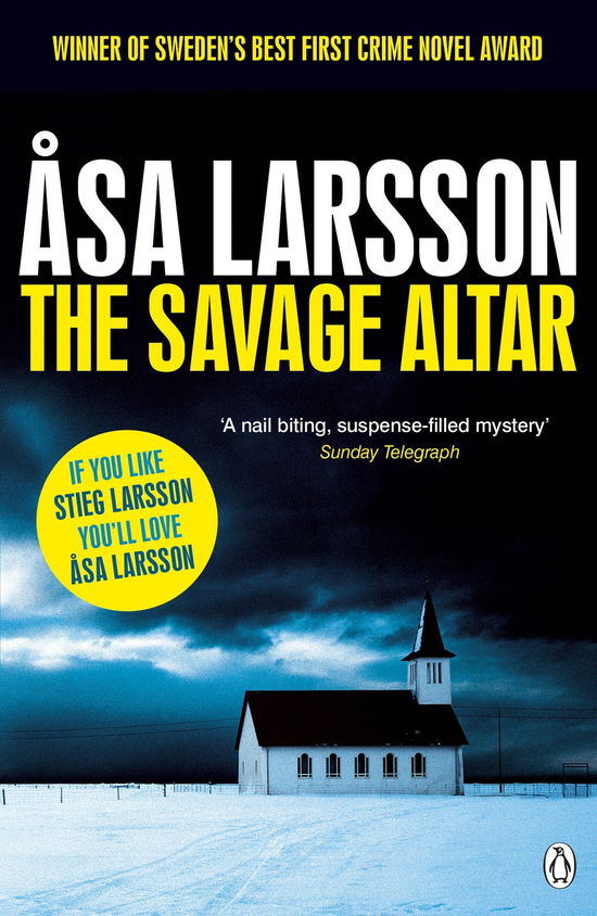 Cover for Asa Larsson · The Savage Altar (Paperback Bog) (2011)