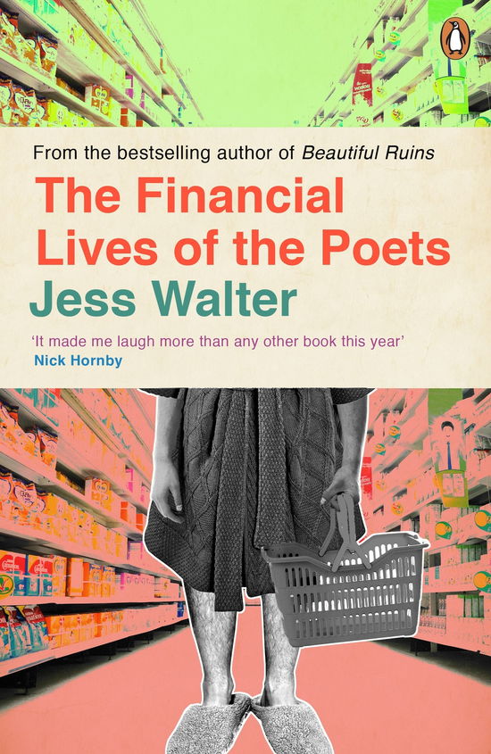 Cover for Jess Walter · The Financial Lives of the Poets (Taschenbuch) (2014)