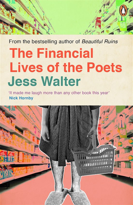 Cover for Jess Walter · The Financial Lives of the Poets (Paperback Book) (2014)