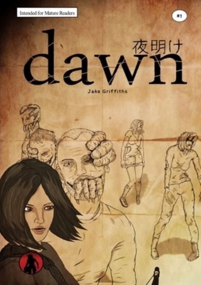 Cover for Jake Griffiths · Dawn Issue 001 (Book) (2017)