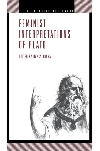 Cover for Nancy Tuana · Feminist Interpretations of Plato - Re-Reading the Canon (Paperback Book) (1994)
