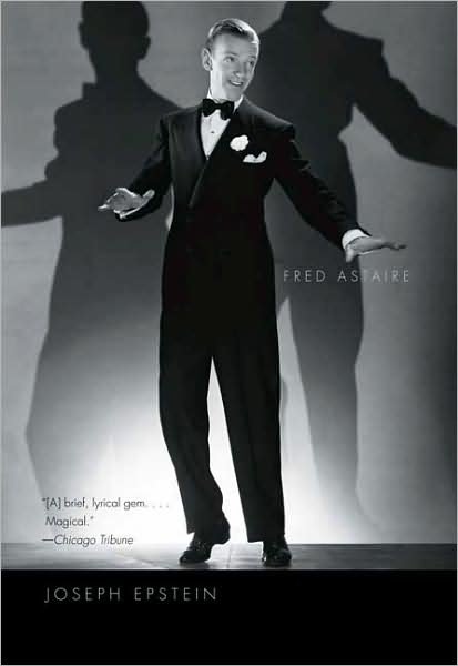 Cover for Joseph Epstein · Fred Astaire - Icons of America (Paperback Book) (2009)