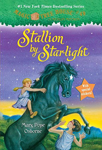 Cover for Mary Pope Osborne · Stallion by Starlight - Magic Tree House Merlin Mission (Paperback Book) [Dgs edition] (2014)