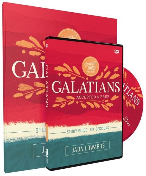 Cover for Jada Edwards · Galatians Study Guide with DVD: Accepted and Free - Beautiful Word Bible Studies (Pocketbok) (2020)