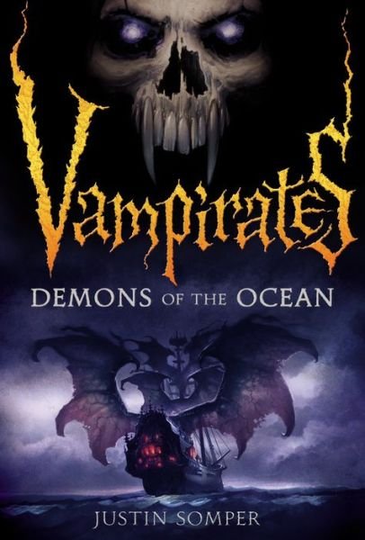 Cover for Justin Somper · Vampirates: Demons of the Ocean (Pocketbok) [Reprint edition] (2007)