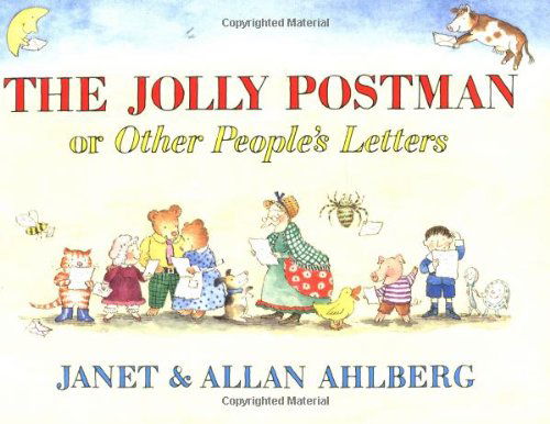 Cover for Ahlberg,allan / Ahlberg,janet · The Jolly Postman (Book) (2001)