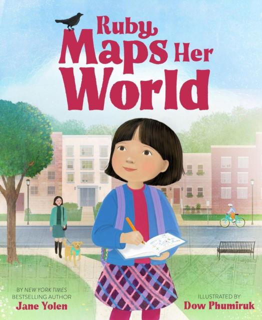 Cover for Jane Yolen · Ruby Maps Her World (Hardcover Book) (2025)