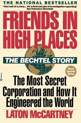 Cover for Laton McCartney · Friends in High Places (Paperback Book) [Rev edition] (1989)