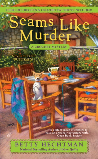 Cover for Betty Hechtman · Seams Like Murder - A Crochet Mystery (Pocketbok) (2016)