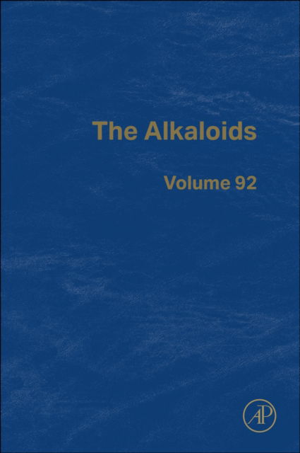 Cover for Hans-Joachim Knolker · The Alkaloids - The Alkaloids (Hardcover Book) (2024)