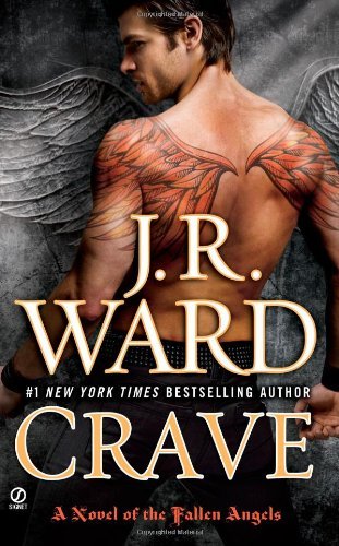 Cover for J.r. Ward · Crave (Fallen Angels, Book 2) (Paperback Book) (2010)