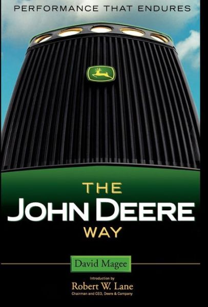 Cover for David Magee · The John Deere Way: Performance that Endures (Hardcover Book) (2005)