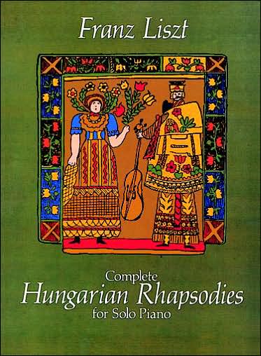 Cover for Classical Piano Sheet Music · Complete Hungarian Rhapsodies for Solo Piano (Dover Music for Piano) (Paperback Book) (1984)