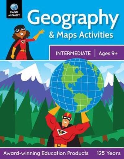 Cover for Rand McNally · Intermediate World Geography Workbook (Taschenbuch) (2018)