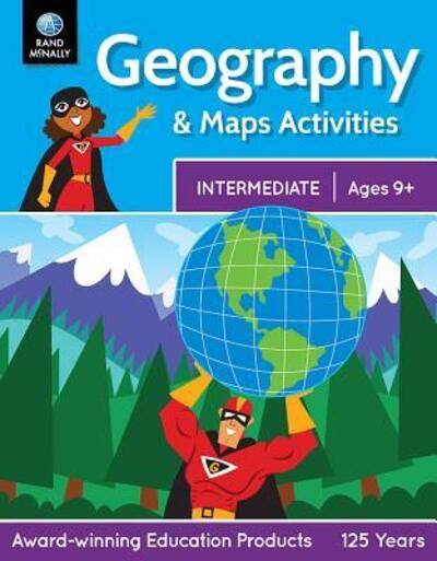 Cover for Rand McNally · Intermediate World Geography Workbook (Paperback Book) (2018)