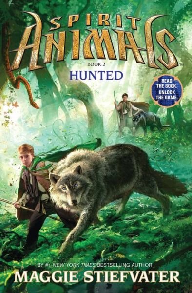 Cover for Maggie Stiefvater · Hunted - Spirit Animals (Hardcover Book) (2014)