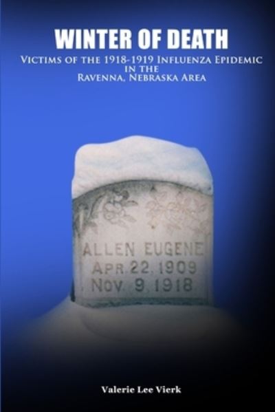 Cover for Valerie Vierk · Winter of Death (Book) (2009)