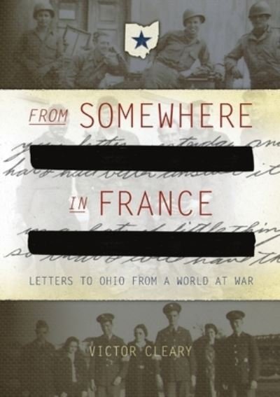 Cover for Victor Cleary · From somewhere in France (Book) (2010)