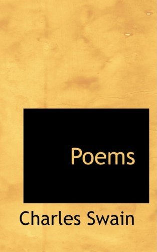 Cover for Charles Swain · Poems (Paperback Book) (2008)