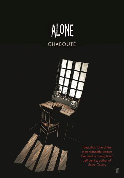 Alone - Chaboute - Bücher - Faber & Faber - 9780571332441 - 3. Mai 2018