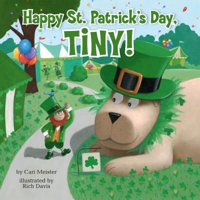 Cover for Cari Meister · Happy St. Patrick's Day, Tiny! (Inbunden Bok) (2021)
